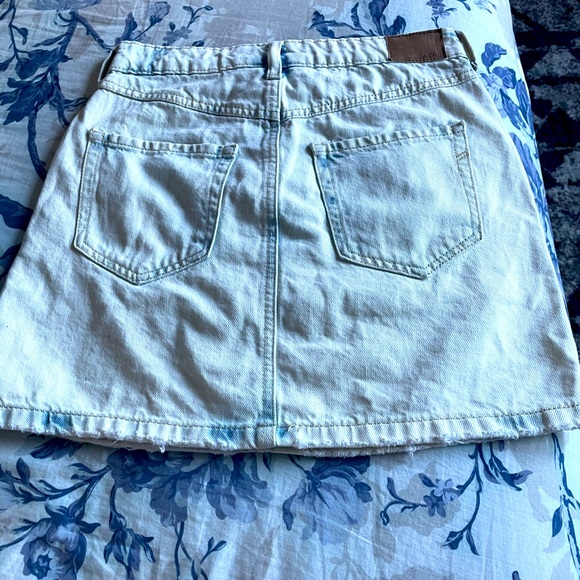 Tie-dye jean skirt - Picture 2 of 2